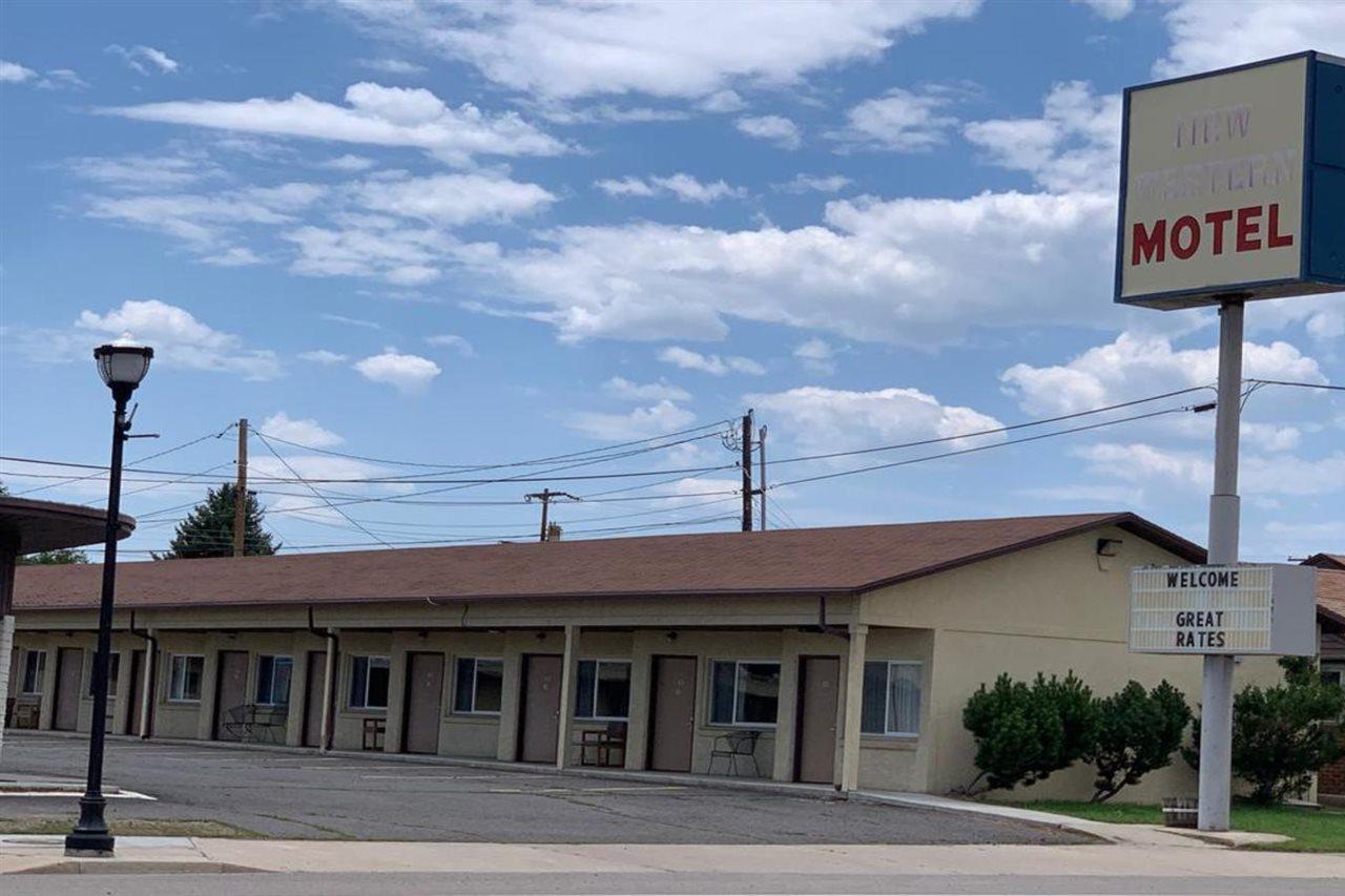 New Western Motel Panguitch Exterior foto