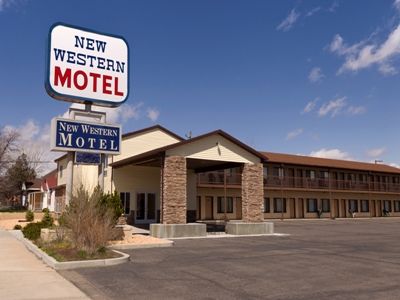 New Western Motel Panguitch Exterior foto