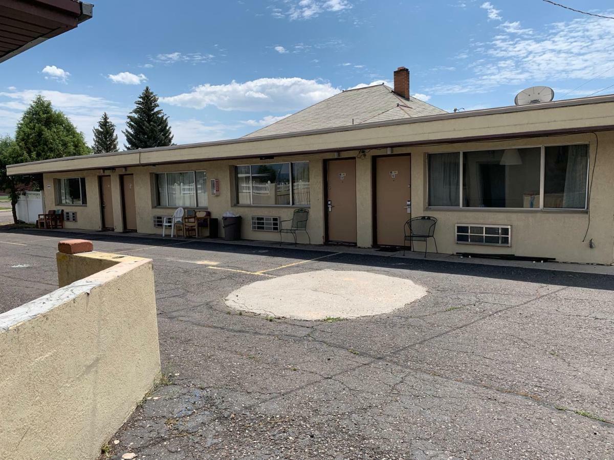 New Western Motel Panguitch Exterior foto
